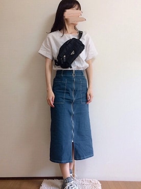 uniさん（レディース・161cm）の夏コーディネート