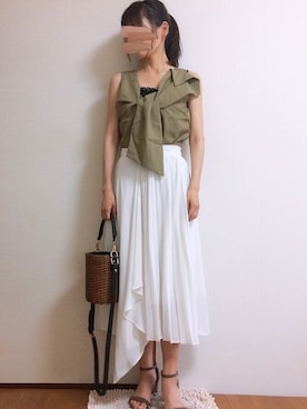 uniさん（レディース・161cm）の夏コーディネート