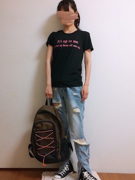 uniさん（レディース・161cm）の夏コーディネート