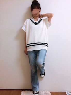 uniさん（レディース・161cm）の夏コーディネート