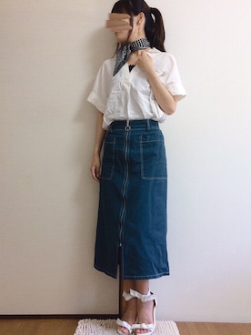 uniさん（レディース・161cm）の秋コーディネート