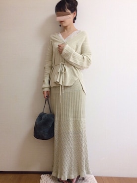 uniさん（レディース・161cm）の秋コーディネート