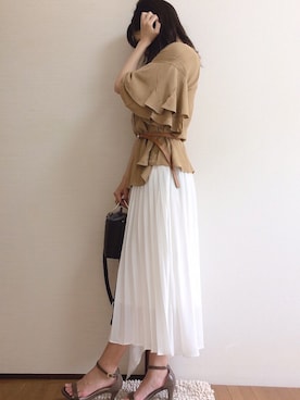 uniさん（レディース・161cm）の秋コーディネート