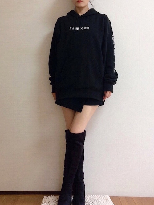 Uni パーカーを使ったコーディネート Wear