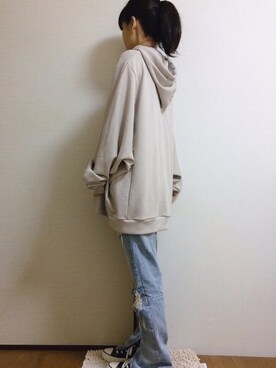 uniさん（レディース・161cm）の秋コーディネート