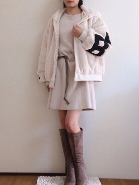 uniさん(レディース・161cm)の秋コーディネート