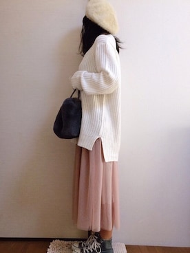 uniさん（レディース・161cm）の秋コーディネート