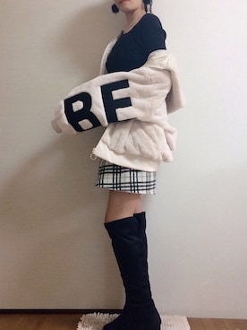 uniさん(レディース・161cm)の秋コーディネート