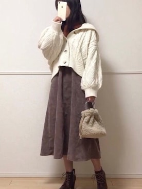 uniさん(レディース・161cm)の冬コーディネート