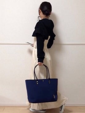 uniさん（レディース・161cm）の春コーディネート