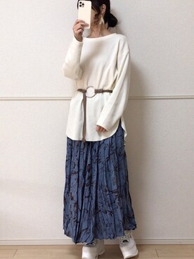 uniさん(レディース・161cm)の春コーディネート