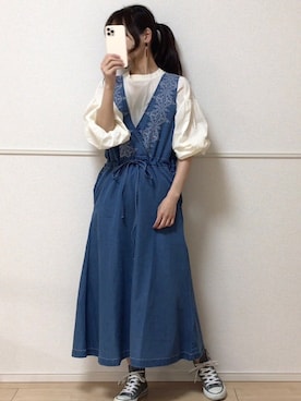 ぺプラムトップス の人気ファッションコーディネート Wear