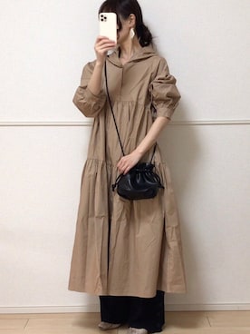 uniさん（レディース・161cm）の春コーディネート