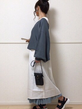 uniさん（レディース・161cm）の春コーディネート