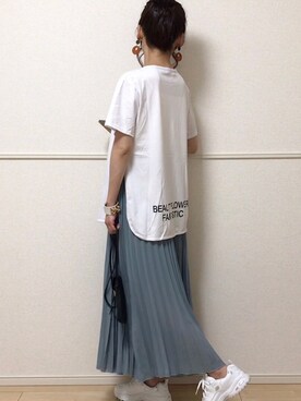 uniさん（レディース・161cm）の春コーディネート
