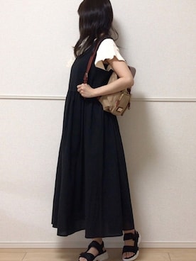 uniさん（レディース・161cm）の夏コーディネート