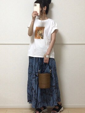 uniさん(レディース・161cm)の夏コーディネート
