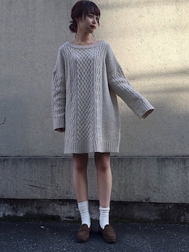 朝比奈千裕さんのコーディネート