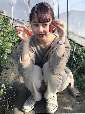 朝比奈千裕さんのコーディネート