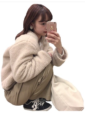 朝比奈千裕さんのコーディネート