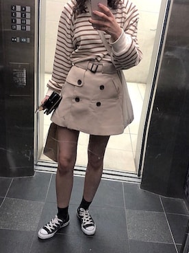 朝比奈千裕さんのコーディネート