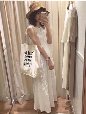 朝比奈千裕さんのコーディネート