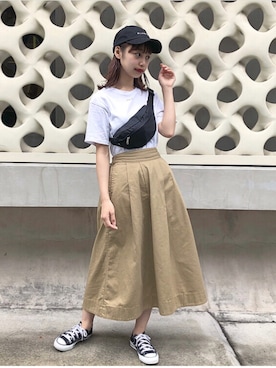 朝比奈千裕さんのコーディネート