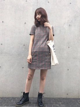 朝比奈千裕さんのコーディネート