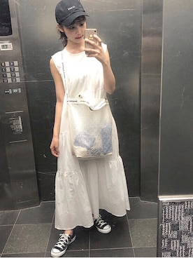 朝比奈千裕さんのコーディネート