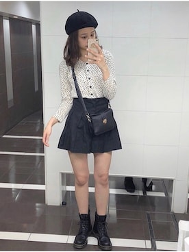 朝比奈千裕さんのコーディネート