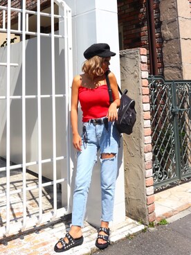 A N J Uさんのコーディネート