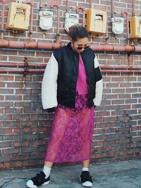 A N J Uさんのコーディネート