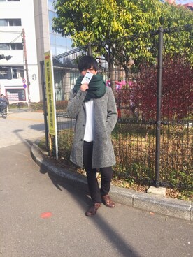 「PLAIN CLOTHING（プレーンクロージング）のアイテム（フレグランス）」を使った、よしさん（メンズ・169cm）の春コーディネート