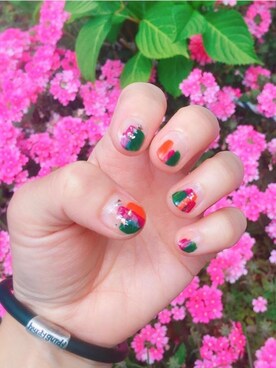 「nail 」｜M e g さん（レディース・151cm）の夏コーディネート