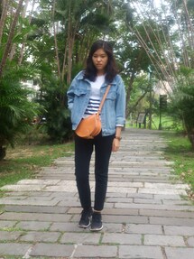 from Greek | 真皮馬鞍包(ショルダーバッグ)