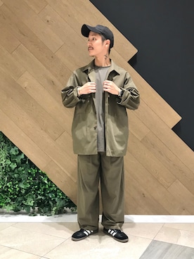 「キヤップ」｜「アイテム（その他アウター）」を使った、ryoryo1204さん（メンズ・165cm）の夏コーディネート