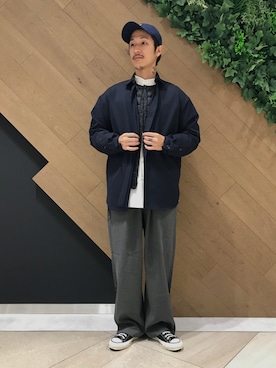 ryoryo1204さん（メンズ・165cm）の冬コーディネート