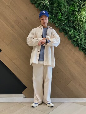 「レースアップシューズ」｜「アイテム（その他アウター）」を使った、ryoryo1204さん（メンズ・165cm）の冬コーディネート