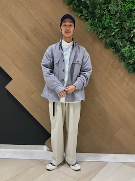 ryoryo1204さん（メンズ・165cm）の冬コーディネート