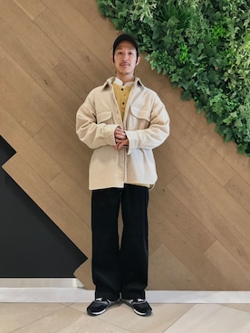 ryoryo1204さん（メンズ・165cm）の冬コーディネート