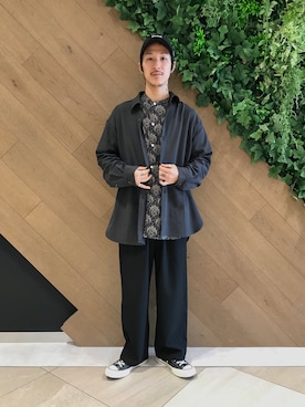 ryoryo1204さん（メンズ・165cm）の冬コーディネート