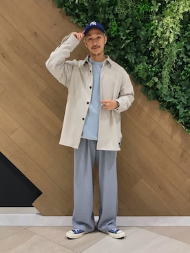 ryoryo1204さん（メンズ・165cm）の春コーディネート