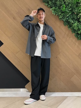 ryoryo1204さん（メンズ・165cm）の春コーディネート