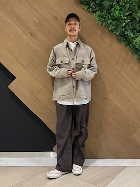 ryoryo1204さん（メンズ・165cm）の春コーディネート