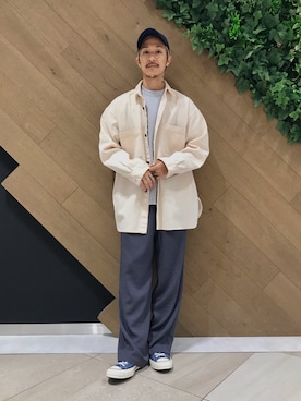 ryoryo1204さん（メンズ・165cm）の春コーディネート