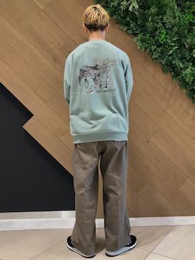 ryoryo1204さん（メンズ・165cm）の春コーディネート