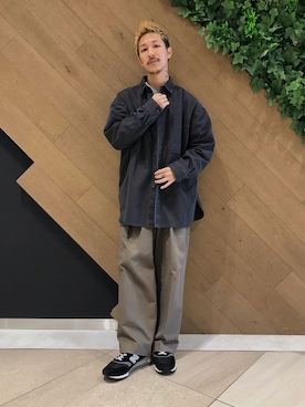 ryoryo1204さん（メンズ・165cm）の春コーディネート