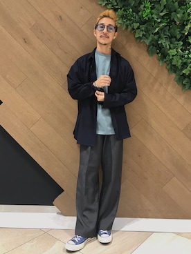 ryoryo1204さん（メンズ・165cm）の春コーディネート