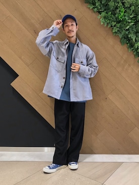 ryoryo1204さん（メンズ・165cm）の春コーディネート