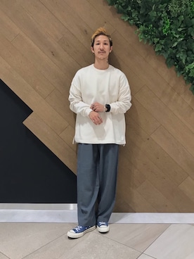 ryoryo1204さん(メンズ・165cm)の春コーディネート